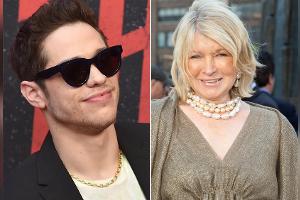 Martha Stewart hat eine Schwäche für Pete Davidson