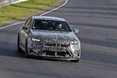Erlkönig BMW M5