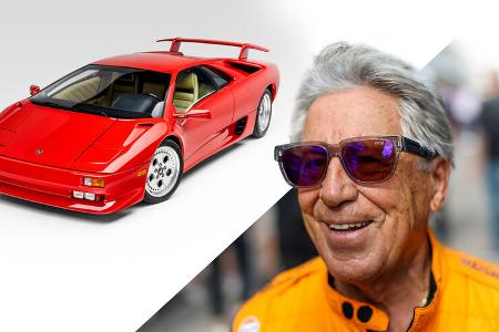 Lamborghini Diablo Mario Andretti Auktion Lamborghini Diablo Mario Andretti Auktion