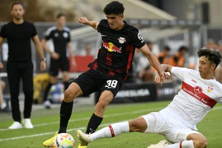 Bundesliga: Leipzig und Stuttgart eröffnen Rückrunde Bundesliga: Leipzig und Stuttgart eröffnen Rückrunde
