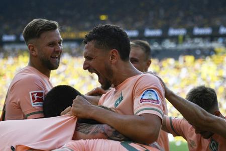 Werder will Abwärtstrend stoppen: Werder will Abwärtstrend stoppen:
