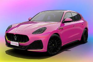 Exklusiv-SUV aus dem Pink-Tank