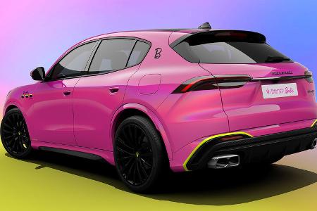 Barbie Maserati Grecale Trofeo Marcus Neiman
