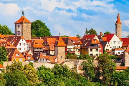 Rundgang durch Rothenburg: Mehr als Maultaschen und Gemäuer Rundgang durch Rothenburg: Mehr als Maultaschen und Gemäuer