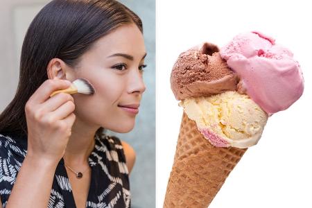 Beauty-Trend Ice Cream Contouring: Wenn Eis zur Schminkmethode wird Beauty-Trend Ice Cream Contouring: Wenn Eis zur Schminkmethode wird