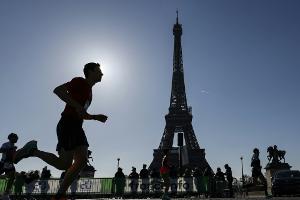 Olympia-Marathon in Paris: Ein Lauf der Symbolik