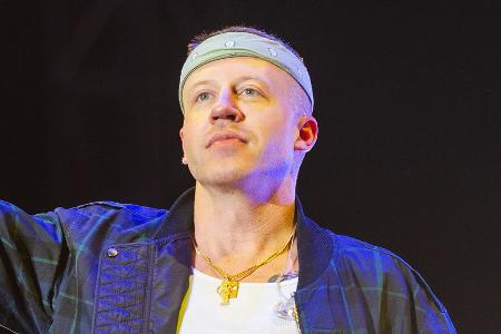 Rapper Macklemore hätte seine Musik Rapper Macklemore hätte seine Musik