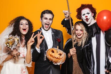 Die einfachsten Last-Minute-Kostüme zu Halloween Die einfachsten Last-Minute-Kostüme zu Halloween