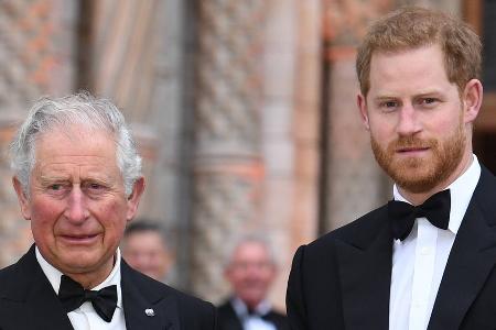 König Charles III. übernimmt ehemaliges Amt von Prinz Harry König Charles III. übernimmt ehemaliges Amt von Prinz Harry