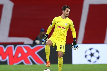 Leipzig auch ohne Ersatztorhüter Blaswich gegen Leverkusen Leipzig auch ohne Ersatztorhüter Blaswich gegen Leverkusen