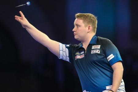 Darts-EM: Erstrundenaus für Schindler Darts-EM: Erstrundenaus für Schindler