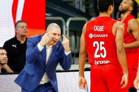 BBL: Bamberg setzt Negativserie gegen Hamburg fort BBL: Bamberg setzt Negativserie gegen Hamburg fort