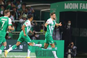 Füllkrug erlöst Werder: Bremen schlägt Hertha