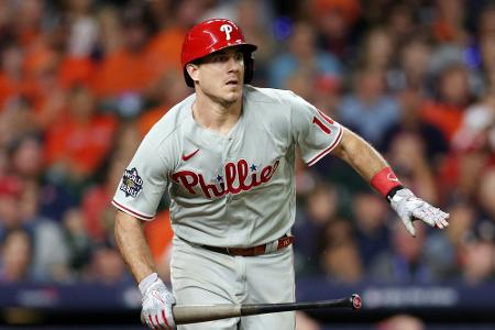 World Series: Phillies gewinnen Auftaktspiel World Series: Phillies gewinnen Auftaktspiel
