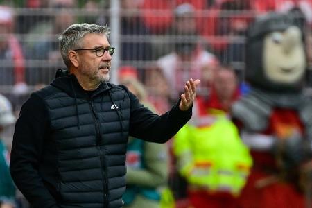 Union-Trainer Fischer: Union-Trainer Fischer: