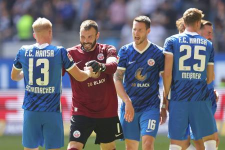 Pröger-Doppelpack: Hansa mit wichtigem Dreier in Regensburg Pröger-Doppelpack: Hansa mit wichtigem Dreier in Regensburg