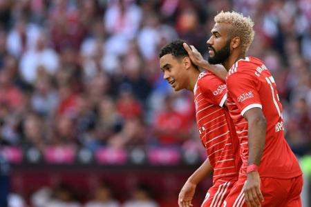 Zumindest für eine Nacht: FC Bayern wieder Tabellenführer Zumindest für eine Nacht: FC Bayern wieder Tabellenführer