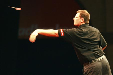 Darts-EM: Auch Wade in Dortmund früh gescheitert Darts-EM: Auch Wade in Dortmund früh gescheitert