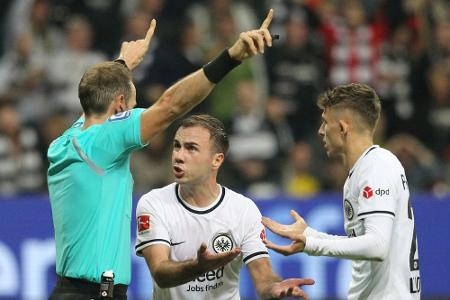 Bitteres Götze-Wiedersehen: Dortmund schlägt Frankfurt Bitteres Götze-Wiedersehen: Dortmund schlägt Frankfurt
