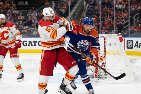 NHL: Draisaitls Oilers mit viertem Sieg in Serie NHL: Draisaitls Oilers mit viertem Sieg in Serie