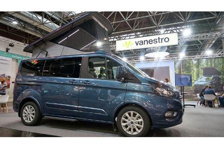 Kompaktcamper Vanestro Pacific Aufstelldach Kompaktcamper Vanestro Pacific Aufstelldach