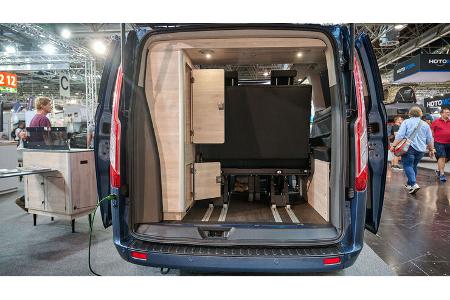 Kompaktcamper Vanestro Pacific