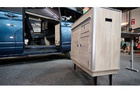 Kompaktcamper Vanestro Pacific Aufstelldach