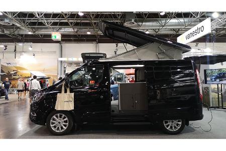 Kompaktcamper Vanestro Pacific zwei Schiebetüren