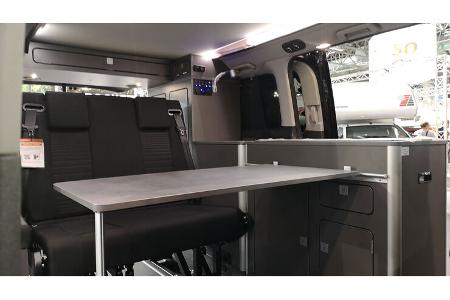 Kompaktcamper Vanestro Pacific Küche
