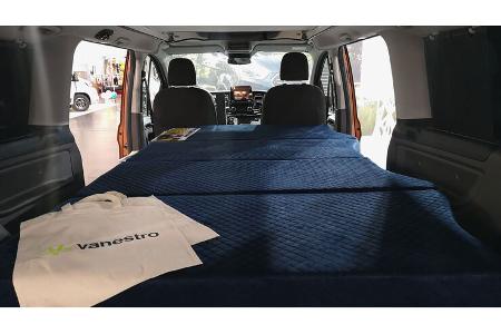 Kompaktcamper Vanestro Atlantic Bett
