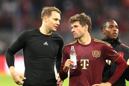 FC-Bayern-Bosse optimistisch - Sane trainiert wieder FC-Bayern-Bosse optimistisch - Sane trainiert wieder
