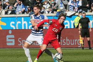 3. Liga: Ingolstadt nach Heimpleite nur noch Vierter