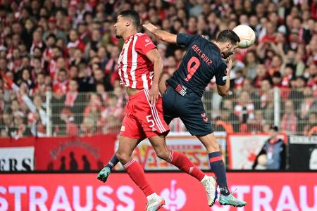 Sieg gegen Gladbach: Union grüßt weiter von Platz eins Sieg gegen Gladbach: Union grüßt weiter von Platz eins