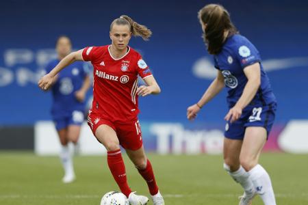 Wolfsburg-Frauen siegen mit Mühe in Bremen Wolfsburg-Frauen siegen mit Mühe in Bremen