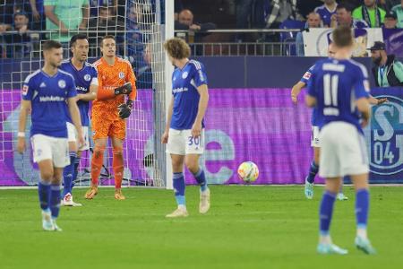 Auch Reis kann Schalker Absturz nicht stoppen Auch Reis kann Schalker Absturz nicht stoppen