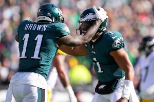 NFL: Eagles ungeschlagen - Niederlagen für deutsche Profis