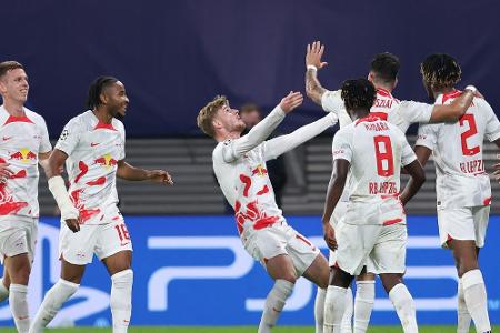 Sportwetten: 9:1-Kurs für Leipziger CL-Gruppensieg Sportwetten: 9:1-Kurs für Leipziger CL-Gruppensieg