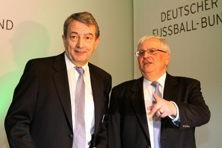 Landgericht Frankfurt stellt Verfahren gegen Niersbach, Zwanziger und Schmidt ein Landgericht Frankfurt stellt Verfahren gegen Niersbach, Zwanziger und Schmidt ein
