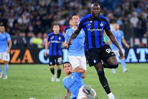 Oberschenkelzerrung: Lukaku fehlt Inter in München