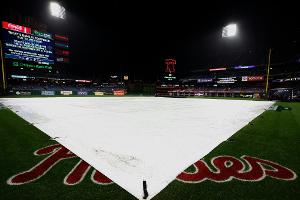 World Series: Spiel drei wegen Regenfront abgesagt
