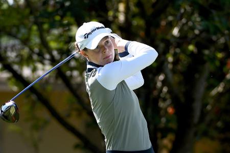 Golferin Henseleit wird Dritte in Portland