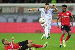 Leverkusen überwintert in der Europa League