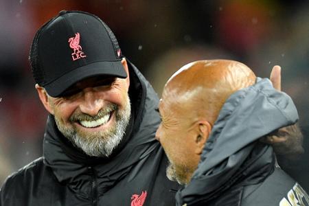 Jubilar Klopp lobt Liverpool: 