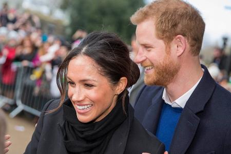 Britischer Einbürgerungstest: Prinz Harry war Meghan keine große Hilfe Britischer Einbürgerungstest: Prinz Harry war Meghan keine große Hilfe