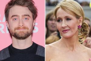 Daniel Radcliffe verrät, warum er sich gegen J.K. Rowling stellte