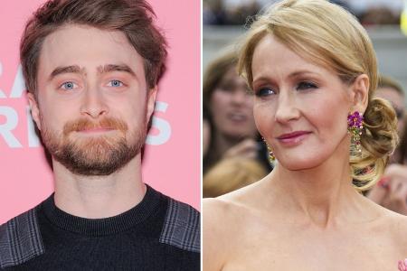 Daniel Radcliffe verrät, warum er sich gegen J.K. Rowling stellte Daniel Radcliffe verrät, warum er sich gegen J.K. Rowling stellte