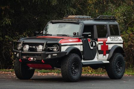 Ford Concepts SEMA 2022 Bronco, F-150, Mustang Mach-E
