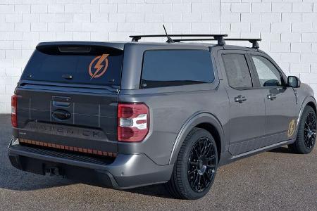 Ford Concepts SEMA 2022 Bronco, F-150, Mustang Mach-E