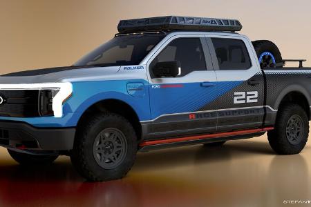 Ford Concepts SEMA 2022 Bronco, F-150, Mustang Mach-E