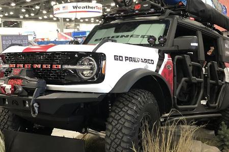Ford Concepts SEMA 2022 Bronco, F-150, Mustang Mach-E